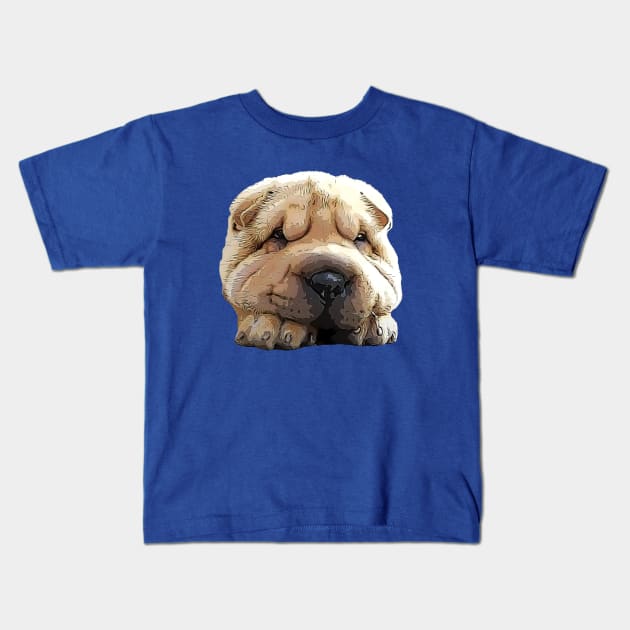 Shar pei with kids sales